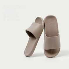 Olivia Mark - Chic Lightweight Slippers with Soft Sole: Vintage Couple Home Slippers with Odor Resistance Couple Home, Vintage Couple, Vintage Couples, Greyish Brown, Shoe Sole, Home Slippers, House Slippers, Terry Cloth, Olivia Mark