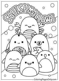 an adult coloring book with penguins in the ocean and words that say, snowman's