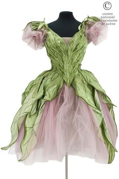 Costume from “The Nutcracker” 1982 CNCS Mode Retro, Fairy Fashion, Fantasy Costumes, Fairy Costume