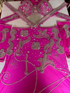 www.luxorbazaar.com Excited to share the latest addition to my #etsy shop: Professional Belly Dance Costume From Egypt Custom-Made bellydance Dress New , Handmade embroidery oriental outfit, any color for any size https://etsy.me/3T4FcGG #dress #bellydancedress Orange Belly Dance Costume, Belly Dance Fitted Skirt For Costume Party, Purple Belly Dance Costume, Ats Costume Belly Dance, Pregnant Belly Dancer Costume, Belly Dancer Costumes, Belly Dance Dress, Belly Dance Costume, Beautiful Costumes