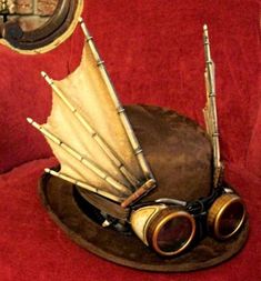 What is Steampunk? | Michael Bradley Time Traveler - Goggle - Ideas of Goggle #Goggle - What is Steampunk? | Michael Bradley Time Traveler Steam Punk Diy, Steampunk Mens Fashion, What Is Steampunk, Steampunk Man, Steampunk Men, Mode Steampunk, Steampunk Pirate, Bat Costume, Steampunk Goggles