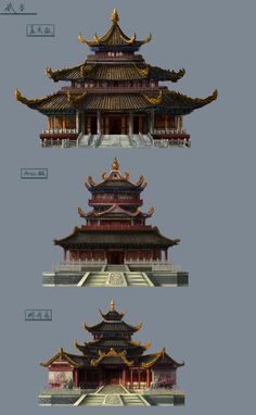 Ancient Chinese Architecture, China Architecture, Asian Architecture, Building Concept, 다크 판타지, Minecraft Architecture, Chinese Architecture, Japanese Architecture, Minecraft Designs