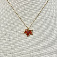 Canadian Maple Leaf Necklace, Canada Leaf Necklace, Canadian Necklace for Women, Red Maple Leaf Jewelry Item details ✰ Color: gold ✰ Finish:  14K gold plated pendant ✰ Shimmering high quality 15-19" chain length ✰ High quality clasp to finish  ✰ Comes in a cute gift box, perfect for gift-giving! Dainty Red Necklace For Anniversary, Red Pendant Gold-plated Jewelry, Red Pendant Jewelry In Gold Plated, Red Gold Plated Pendant Jewelry, Red Pendant Jewelry With Delicate Chain, Red Pendant Necklace Gold Plated, Red Jewelry With Adjustable Chain For Anniversary, Gold Plated Red Pendant Necklace, Red Gold Plated Pendant Necklace