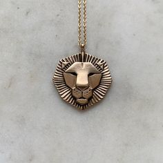 LION PENDANTS — SMALL & LARGE - MIMOSA Handcrafted Jewelry Leopard Jewelry, Symbol Of Courage, Silver Market, Largest Lion, Metal Pendant Necklace, Lion Necklace, Lion Pendant, King Of The Jungle, South Louisiana