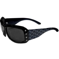 PRICES MAY VARY. Officially licensed product licensee: Siskiyou buckle Maximum UVA/UVB protection Genuine Swarovski Crystal accents Extra large lenses with graphics on the arms Officially licensed NCAA merchandise Maximum UVA/UVB protection Penn State, Women's Sunglasses, Designer Sunglasses, Oakley Sunglasses, Ncaa, Swarovski Crystal, Special Features, Swarovski Crystals, Sunglasses Women