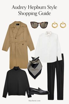 Dress Like Audrey Hepburn, Audrey Hepburn Inspired, Capsule Wardrobe Basics, Circle Skirts, Parisian Chic Style, Clothing Staples