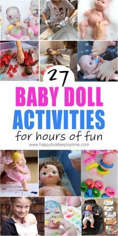 baby doll activities for hours of fun