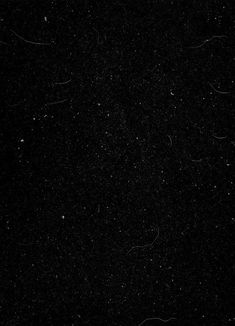 black and white photograph of stars in the night sky