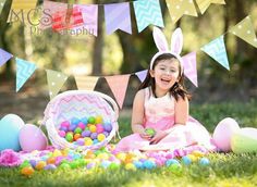 Photowall Ideas, Photo Shoot Ideas, Easter Photos