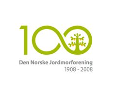 the logo for den nordske jormforenning, 1908 - 2008