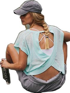 Preppy Things, Blue Fits, Life Well Lived, Fp Movement, Free People Movement, Active Wear Leggings, Boho Clothing, Tee Shop, Workout Tops