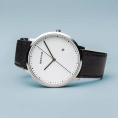 11139-404 Modern Everyday Watches, Minimalist White Everyday Watch, White Minimalist Everyday Watch, Minimalist Silver Analog Watch, Minimalist Quartz Business Watch, Modern Everyday Watches With Metal Dial, Silver Modern Watch For Everyday, Modern Silver Watches For Everyday, Minimalist Silver Watch With Subdials