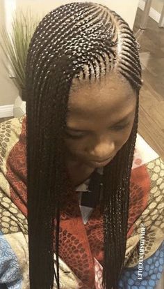 Micro Braids Styles, Latest Braided Hairstyles, Lemonade Braids Hairstyles, Cornrows Braids For Black Women, Bob Braids Hairstyles, Effortless Hair, Black Hair Updo Hairstyles, Braided Hairstyles For Black Women Cornrows, Feed In Braids Hairstyles