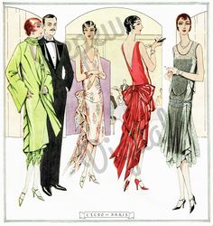 This is a listing for a 1 page digital magazine page for McCall evening dress patterns from 1928 as printed in a fashion magazine. The image has been digitally cleaned and restored to its original glory. Image quality: 300 dpi high quality scan. File Type: Jpg. You will receive two versions, one with just the artwork cropped as in the first photo, and one full page scan with the pattern illustrations and numbers. The image watermark will not appear on your purchased version.  INSTANT DOWNLOAD: O Butterick Dress Patterns, Art Deco Prints, At Home Decor, Evening Dress Patterns, 1910s Fashion, 1920 Fashion, 20th Century Fashion, 20s Fashion, 1920s Fashion