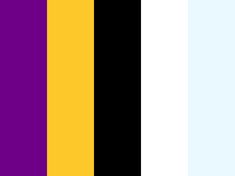 an image of different colored lines in the same color as well as black, white, and yellow