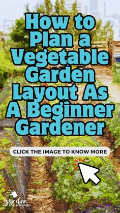 One of the most exciting things about vegetable gardening for beginners is everything that you get to learn.  Figuring out how to plant your garden, deciding what plants go where, and figuring out what size beds need to be created are all tasks that a beginner gardener will have to figure out. Planning Your Vegetable Garden, Vegetable Garden Design In Ground, Beginner Raised Vegetable Garden, Raised Garden Bed Plans Layout, Veg Garden Ideas Layout, How To Garden Vegetables For Beginners, How To Start A Vegetable Garden Diy, Planting A Vegetable Garden, Planting A Garden Layout