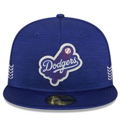 Represent your favorite team the same way the players do with this Los Angeles Dodgers 2024 Clubhouse 59FIFTY Fitted Hat. This New Era cap is perfect for a day at the ballpark or anytime you're out and about. The classic Los Angeles Dodgers graphics will make you feel like you're in the clubhouse with your squad whenever you wear it. Officially licensed Structured fit Imported Flat bill with ability to curve High Crown Woven applique graphics Material: 94% Polyester/6% Spandex Fitted Brand: New Throwback Team-colored Hats For Baseball Season, Throwback Hats For Game Day, Baseball Season, Throwback Hats For Baseball Season Game Day, Throwback Hats For Baseball Season Sports Events, Throwback Hats For Baseball Season, Baseball Season Hats With Team Logo, Throwback Team-colored Hats For Sports Events, Throwback Team-colored Hat For Fans, Team-colored Fitted Hat For Baseball Game Day