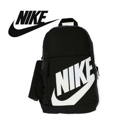 Nike Elemental Backpack Color - Black Size - 20l Dimensions - 18" X 12" X 5" Fabric - 100% Polyester Padded Shoulder Straps Allow For Comfortable Carrying. Multiple, Dual-Zip Pockets Provide Plenty Of Storage. Removable Pencil Case Provides Convenient Storage. Secondary Pocket Utilizes A Side Zipper For Quick And Easy Access. Haul Loop On The Top Of The Bag Offers An Alternative Carrying Option. Great For School, Gym, Travel. Brand New With Tags Nike Black Backpack For Back To School, Nike Black Standard Backpack, Nike Black Backpack For School, Nike Black Backpack For Outdoor Activities, Nike Sports Backpack For Back To School, Back To School Black Bag With Logo, Black Bag With Logo For Back To School, Black Bags With Logo For Back To School, Black Outdoor Bag For End Of School Year