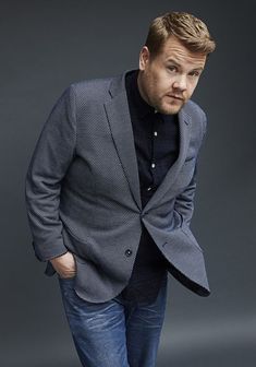 Irish Mens Fashion, James Cordon, Funny Person, Chubby Guy, Late Late Show, James Corden