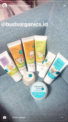 an image of baby products displayed on the webpage for babies to use in their diapers