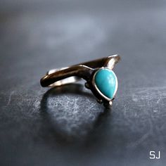 "This fine sterling silver ring features natural turquoise. Adjustable ring band allows you to wear it on any finger or stack with others. 100% Solid 925 sterling silver Authentic turquoise from Arizona, US Handcrafted Size: adjustable band, fits all sizes * By Sowell Jewelry. Stamped with \"925\" and \"SJ\" Official site: www.sowelljewelry.com SUBSTANTIAL PACKAGING: To ensure our packaging is as eco-friendly as possible, we only use recyclable materials such as paper and cardboard." Spiritual Sterling Silver Turquoise Promise Ring, Turquoise Stackable Toe Rings, Turquoise Stackable Ring For Promise, Turquoise Stackable Promise Ring, Minimalist Turquoise Open Ring For Promise, Unique Stackable Turquoise Ring For Anniversary, Adjustable Spiritual Turquoise Open Ring, Adjustable Spiritual Open Turquoise Ring, Sterling Silver Turquoise Toe Ring