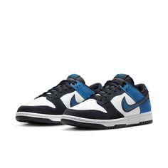 Nike Dunk Low 'Industrial Blue' FD6923-100 - KICKS CREW Industrial Blue, Nike Shoes Jordans, Nike Dunk Low, Dunk Low, Nike Dunk, Stylish Sneakers, Nike Dunks, Jordan Shoes, Perfect Pair