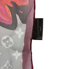 Louis Vuitton - Excellent - Silk Rose Shall - Grey, Red, Pink Black, Green - XL - Scarf Description * White monogram on gray background * Pink, orange, and red roses with green leaves outlined in black * Red border along perimeter of fabric * Louis Vuitton name on bottom Measurements * Length: 69 in / 175.26 cm * Width: 26 in / 66.04 cm Details * Made In: Italy * Material: Silk * Size: XL * Color: Grey, Red, Pink Black, Green Condition * Excellent * - Delivery 5-8 or 10-15 working days Please no Leaf Outline, Background Pink, Red Border, Silk Rose, Scarf Sale, Silk Roses, Timeless Handbag, Luxe Fashion, Gray Background