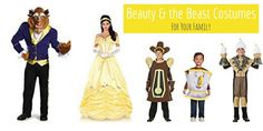 beauty and the beast costumes for your family