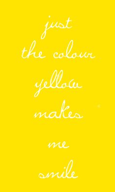 the words are written in white on a yellow background