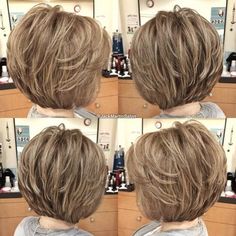 Short Layered Bob, Feathered Bob, Stacked Bob, Layered Bob Haircuts, Stacked Bob Haircut, Short Layered, Short Layered Haircuts