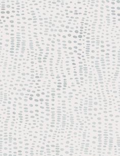 a white and gray wallpaper with small dots