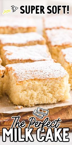 the perfect milk cake recipe for super soft