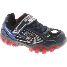 Skechers 90561l Navy/Red Childb Fashion-Sneakers 11.5 New Blue Scratch-resistant Lace-up Sneakers, Blue Slip-resistant Synthetic Sneakers, Blue Scratch-resistant Low-top Sneakers, Blue Scratch-resistant Sneakers For Sports, Blue Scratch-resistant Running Shoes For Sports, Casual Blue Scratch-resistant Running Shoes, Blue Synthetic Sneakers With Elastic Laces, Blue Sneakers With Elastic Laces, Blue Scratch-resistant Sneakers For Light Sports