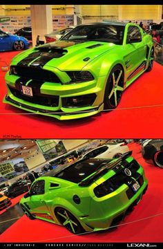 #Ford Mustang Widebody Mustang, Custom Grill, Mustang Car, Cars Muscle, Cars 2