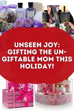 gifting the un - gifiable mom this holiday with unique gifts for her