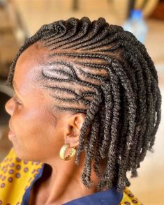 Plain Lines On Natural Hair, Tiny Weaving With Natural Hair, Plain Lines Hairstyles African, Virgin Hair Twist Styles, Natural Weaving Hairstyles, Tiny Twists Natural Hair, Virgin Hairstyle, Twist Outs On Natural Hair Short 4c, Ombre Twists