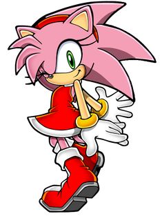 All about me Amy rose Amy And Sonic, How To Draw Sonic, Sonic Mania, Animation Sketches, Sonic Fan Characters, Blue Hedgehog