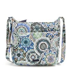 The ultimate in hands-free organization, this clever crossbody features several pockets. Details: Exterior features a zip pocket. Interior features a zip pocket and two slip pockets. Zip closure. Care Tips: Machine wash cold, gentle cycle, only non-chlorine bleach when needed; line dry Vera Bradley began as an instinct. We create bold, thoughtfully designed pieces that enrich everyday movement and mark life’s meaningful occasions. We design for you because Vera Bradley is you, and you are your o Work Backpack, Belt Purse, Toiletry Bag Travel, Crossbody Messenger Bag, Small Backpack, Mini Purse, Backpack Purse, Cotton Bag, Weekender Bag