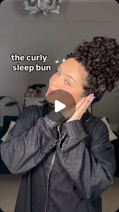 Sophie Marie on Instagram: "The reason my curls last so long Is… the “curly sleep bun” ✅

There is no official name for this really it’s just the way I pin my hair up at night to preserve the curls 🌛

I find this to be the most effective method for me and it’s worked on all of my different hair lengths. I’ve found this to also be the most effective way to preserve volume and curl at the root and avoid stretching in that area. It’s very easy to take out, and occasionally I’ll just add any serum I have if I see frizz. 

➰The pins don’t hurt at all as they’re not clipped into the scalp they’re attached to the hair scrunchie. I pin them at the front so it’s easy to sleep on my side and back. I’m not comfortable sleeping with anything on my head at night which is why i personally don’t use a b Different Hair Lengths, Different Hair, Pin I, My Side, Sleep Comfortably, Just The Way, Up Hairstyles, To Sleep, Hair Lengths