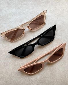 Fun fashion cat eye shaped sunglasses Shaped Sunglasses, Fun Fashion, Eye Shapes, Cat Eye Sunglasses, Cat Eye, Cool Style, Sunglasses, Black