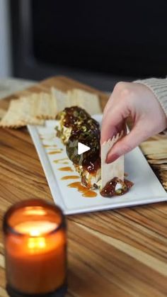 1.2K views · 1K reactions | Creamy, tangy, and full of holiday charm... 🧀✨ this goat cheese appetizer is the perfect starter to wow your guests this season. A festive classic made with love!🎄🍴

Recipe:
1️⃣ Roll a log of goat cheese in a mixture of chopped fresh herbs, crushed pecans, and dried cranberries.
2️⃣ Drizzle with honey for a touch of sweetness.
3️⃣ Arrange on a platter with crackers, sliced baguette, and fresh fruit for serving.
4️⃣ Chill for 30 minutes before serving for the best flavor.

🎥 Credit: @homemadefoodjunkie on TikTok 🙌

✨Want to discover the Alpine "Water" hack that burns 57lbs of stubborn flab? Click the link in bio!✨

#ChristmasAppetizers #GoatCheeseDelight #HolidayRecipes #FestiveEats #EasyAppetizers #HolidayCheer #ChristmasCooking #RecipeInspo #HolidayTableId Easy Starters Recipes, Quick And Easy Appetizers For A Party, Goat Cheese Log, Easy Appetizers For A Party, Easy Holiday Appetizers, Crushed Pistachios, Cheese Recipes Appetizers, Appetizers For A Party