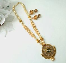 Check out this item in my Etsy shop https://www.etsy.com/listing/715776379/gold-necklace-indian-jewelry-indian Gold Kundan Necklace With Meenakari For Anniversary, Gold Kundan Jhumkas For Anniversary, Gold Jewelry Sets With Zari Work For Puja, Gold Bridal Necklace For Diwali Anniversary, Long Gold Necklace Indian, Long Gold Necklace, Necklaces Long, Gold Necklace Indian, Necklace Indian