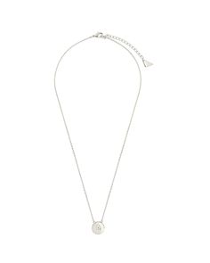 Take your everyday accessory game up a notch with the Cassie Circle Pendant Necklace. Crafted with sparkling CZ stones, this gorgeous pendant adds just the right amount of bling for any occasion. Materials: 14K gold ﻿or﻿﻿ rhodium plated brass, cubic zirconia Features: Measures 16" with 2" extender, 0.45" pendant, 5mm CZ stone, Lead & Nickel free, lobster clasp Modern Cubic Zirconia Necklace As Gift, Modern Cubic Zirconia Necklace For Gifts, Elegant Personalized Rhinestone Necklace Gift, Elegant Personalized Rhinestone Necklace For Gift, Everyday Personalized Cubic Zirconia Necklaces, Silver Tarnish Resistant Fine Diamond Necklace, Silver Tarnish-resistant Fine Jewelry Diamond Necklace, Silver Tarnish Resistant Pendant Initial Necklace, Silver Necklaces With Diamond Accents For Everyday