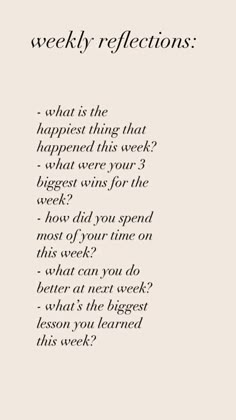 Journal Prompts For New Week, Journal Weekly Prompts, Weekly Reflection Prompts, End Of Week Journal Prompts, Weekly Reflection Journal Prompts, Weekly Journal Prompts, Better Self Quotes, New Year Journal Prompts, 5 Minutes Journal