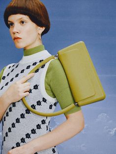 Toto Early Spring Retro Baguette Collection - Green - Slowliving Lifestyle Modern Office Baguette Bag With Magnetic Closure, Elegant Green Square Baguette Bag, Modern Soft Leather Baguette Bag For Work, Modern Rectangular Baguette Bag For Office, Trendy Business Rectangular Baguette Bag, Trendy Rectangular Baguette Bag For Business, Modern Green Shoulder Bag For Office, Elegant Rectangular Baguette Bag For Work, Chic Green Baguette Bag For Office