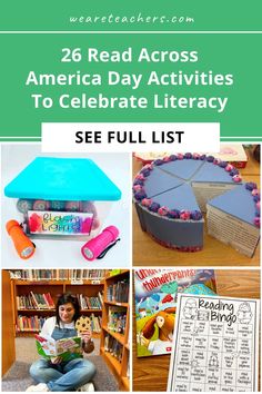 the american day activities to celebrate library