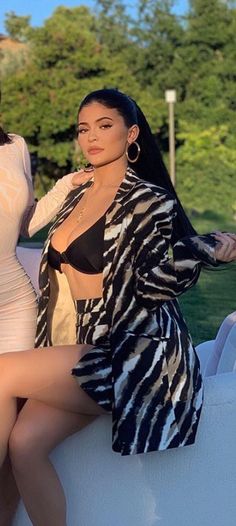 Moda Kylie Jenner, David Beckham Style Outfits, Kily Jenner, Kylie Jenner Photoshoot, Jenner Girls, Looks Kylie Jenner, Kylie Jenner Photos, Trajes Kylie Jenner, Kylie Baby