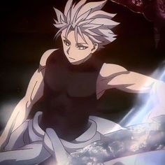 Manga Inspiration, Blue Hair Anime Boy, Scathach Fate, Tokyo Ghoul Manga, Killua Zoldyck, Overlays Picsart, Cute Black Guys, Dark Anime Guys