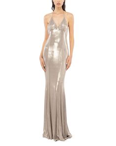 Drop Waist Prom Dress, Runway Dresses Couture, 70s Gown, Long Gold Dress, Aphrodite Dress, Opal Dress, Luxury Gowns, Hoco Inspo, Princess Fantasy