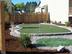 Grass Patio, Artificial Grass Patio, Backyard Vibes, Florida Backyard, Back Porch Designs, Grass Artificial, Golf Green, Big House